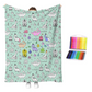😍Last Day Hot Sales - save 50% OFF🎁 Personalised Colouring Blanket – The Unique DIY Gift They’ll Love