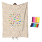 😍Last Day Hot Sales - save 50% OFF🎁 Personalised Colouring Blanket – The Unique DIY Gift They’ll Love