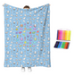 😍Last Day Hot Sales - save 50% OFF🎁 Personalised Colouring Blanket – The Unique DIY Gift They’ll Love