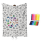 😍Last Day Hot Sales - save 50% OFF🎁 Personalised Colouring Blanket – The Unique DIY Gift They’ll Love