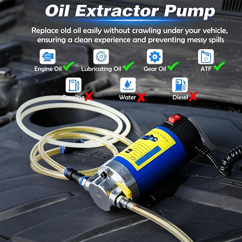 🎉 2026 Sale — Over 12,000 Sold! 🔧 Portable Oil Transfer Pump – Quick Fluid Extraction, Compact Design – Handy Maintenance Tool for DIYers! ✨