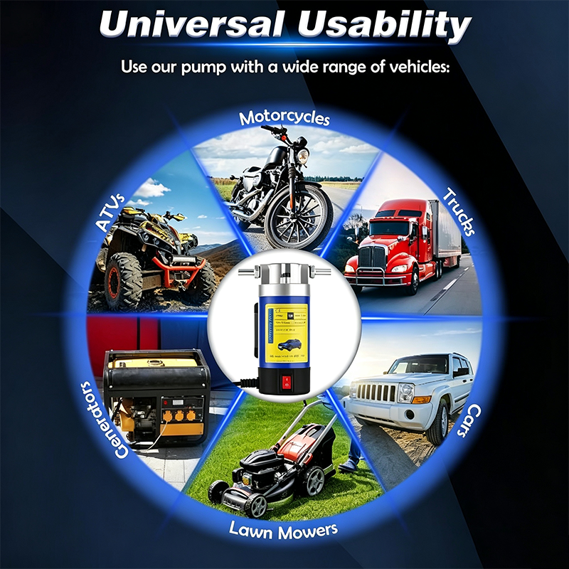 🥳2026 HOT SALE🥳💞50K+ SOLD! 🔧⛽ 50% OFF! Portable Oil Transfer Pump – pure copper motor powers through engine oil & fluids in minutes. Change your own oil without the garage bill – saves money, saves hassle! 🚗💪