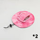 Adjustable Pet Bucket Hat with Ear Holes