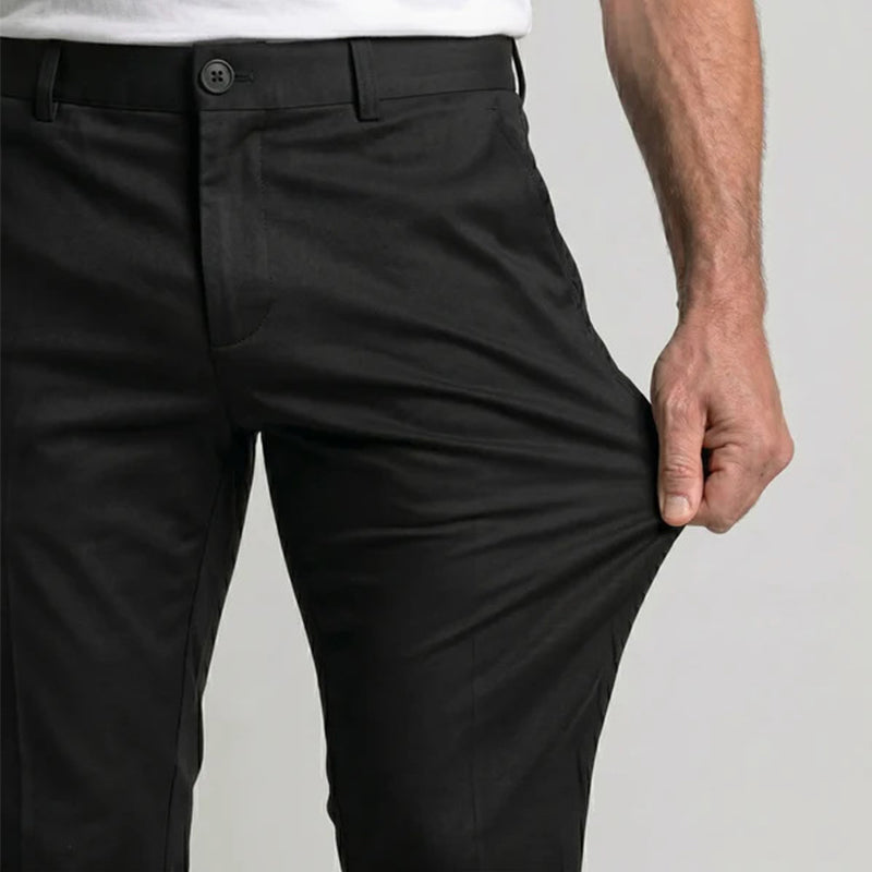 Men's Ultra-Stretch Slim Fit Trousers 👖 Sharp Look, Total Stretch – Move Through Your Day with Ease ✨
