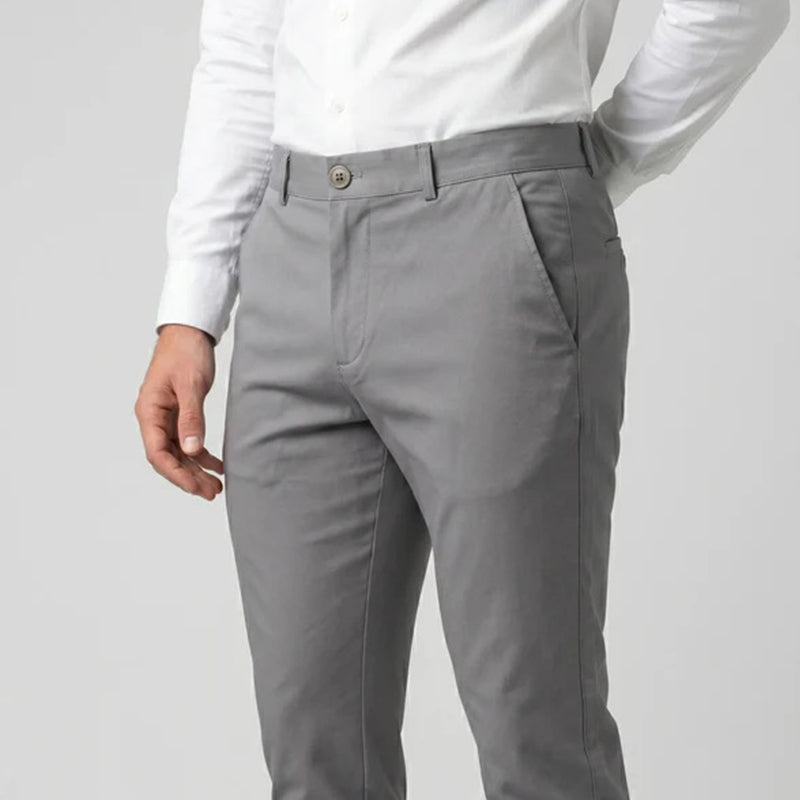 Men's Ultra-Stretch Slim Fit Trousers 👖 Sharp Look, Total Stretch – Move Through Your Day with Ease ✨