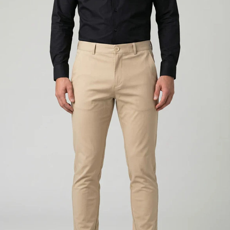 Men's Ultra-Stretch Slim Fit Trousers 👖 Sharp Look, Total Stretch – Move Through Your Day with Ease ✨
