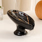 Ceramic Self-Draining Leaf Soap Dish