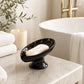 Ceramic Self-Draining Leaf Soap Dish