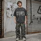 🔥 Pro-Favorite Washed Graphic T-Shirt – Polyester – Breathable 🎯