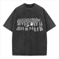 🔥 Pro-Favorite Washed Graphic T-Shirt – Polyester – Breathable 🎯