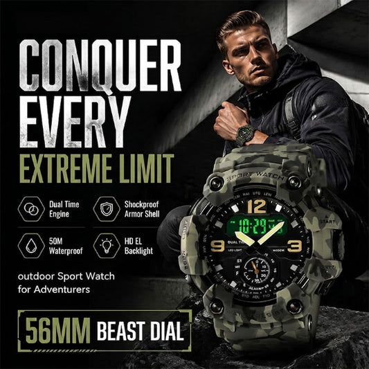 Men's Waterproof Outdoor Sport Watch