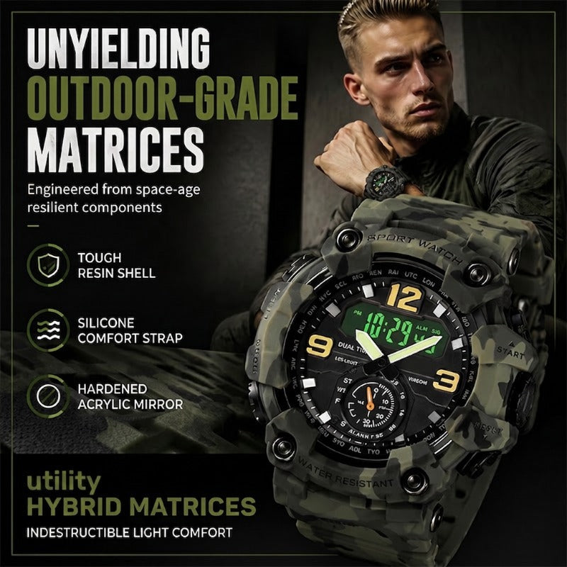 Men's Waterproof Outdoor Sport Watch