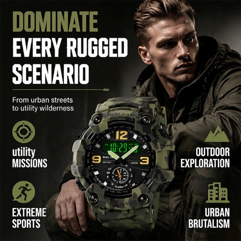 Men's Waterproof Outdoor Sport Watch