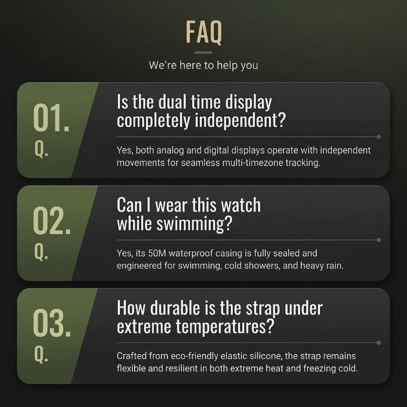 Men's Waterproof Outdoor Sport Watch