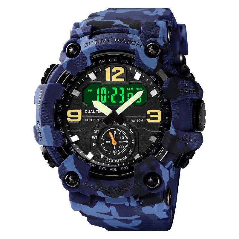 Men's Waterproof Outdoor Sport Watch