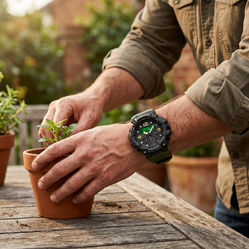 Men's Waterproof Outdoor Sport Watch