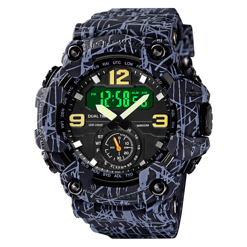 Men's Waterproof Outdoor Sport Watch