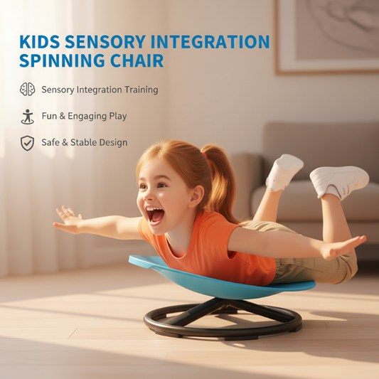 Kids Sensory Integration Spinning Chair