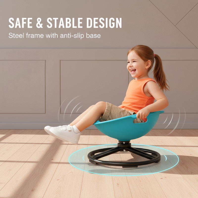 Kids Sensory Integration Spinning Chair