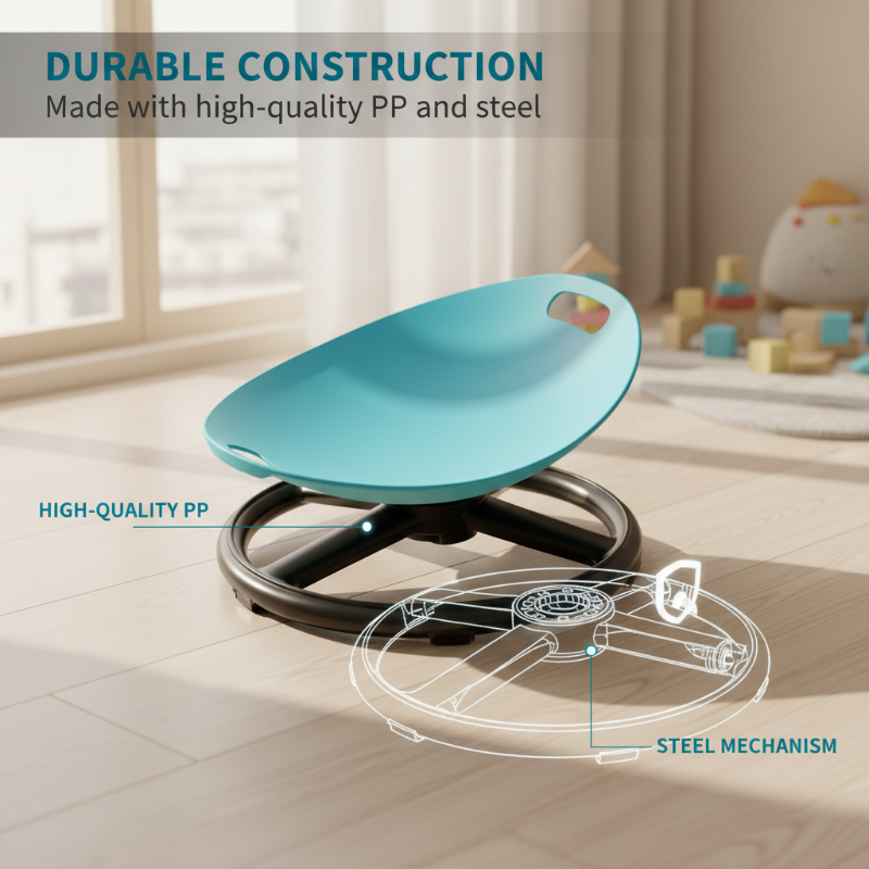 Kids Sensory Integration Spinning Chair