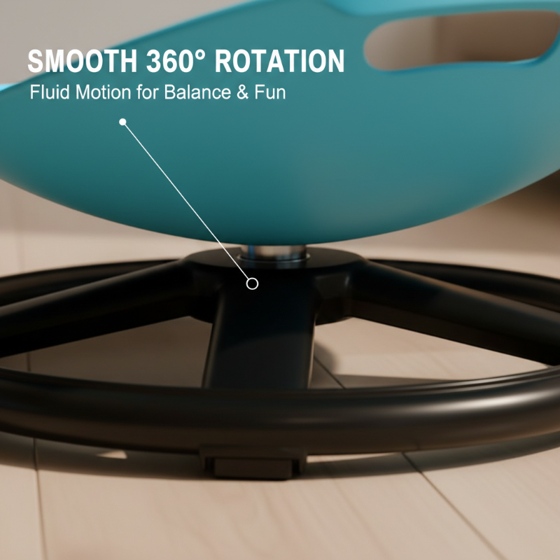 Kids Sensory Integration Spinning Chair