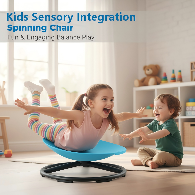 Kids Sensory Integration Spinning Chair