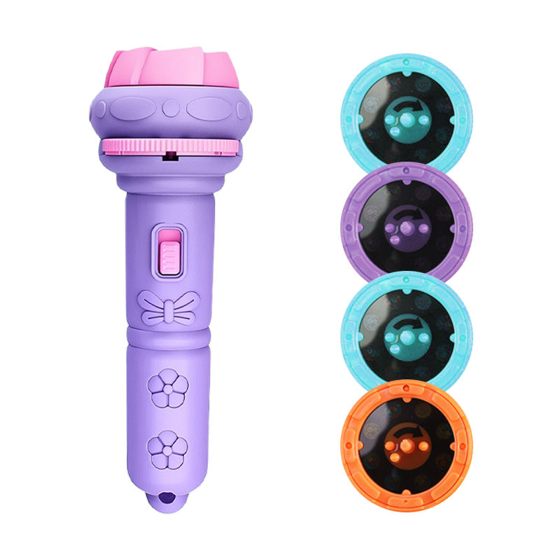 📢📢50% OFF !! ⏰Early Education Projector Torch for Kids 🔦 Click, Project & Learn – A Pocket-Sized Nighttime Adventure ✨