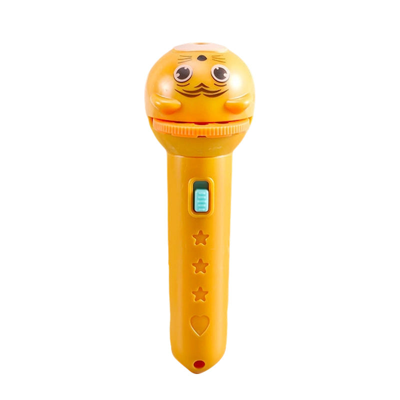 📢📢50% OFF !! ⏰Early Education Projector Torch for Kids 🔦 Click, Project & Learn – A Pocket-Sized Nighttime Adventure ✨