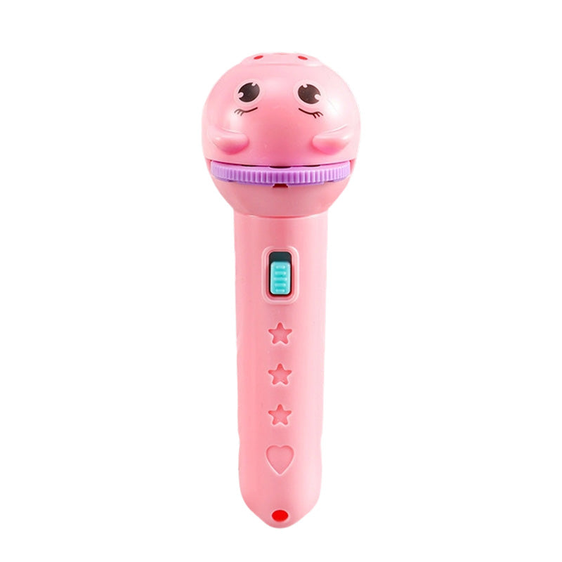 📢📢50% OFF !! ⏰Early Education Projector Torch for Kids 🔦 Click, Project & Learn – A Pocket-Sized Nighttime Adventure ✨