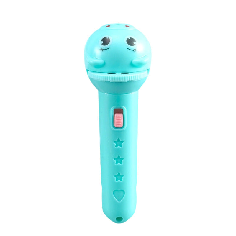 📢📢50% OFF !! ⏰Early Education Projector Torch for Kids 🔦 Click, Project & Learn – A Pocket-Sized Nighttime Adventure ✨
