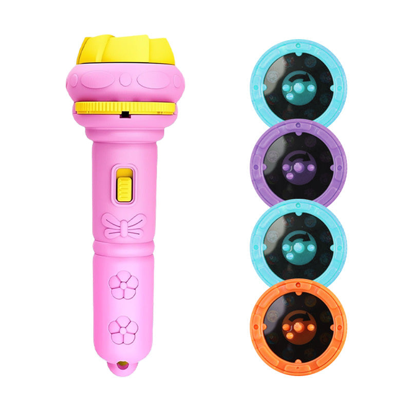 📢📢50% OFF !! ⏰Early Education Projector Torch for Kids 🔦 Click, Project & Learn – A Pocket-Sized Nighttime Adventure ✨