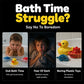 Light-Up Bath Toys Floating Vinyl Vehicle Set