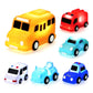 Light-Up Bath Toys Floating Vinyl Vehicle Set