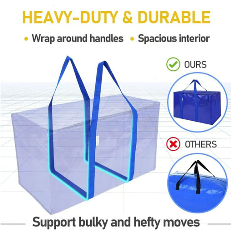 📦 Extra Large Heavy Duty Foldable Moving Bags