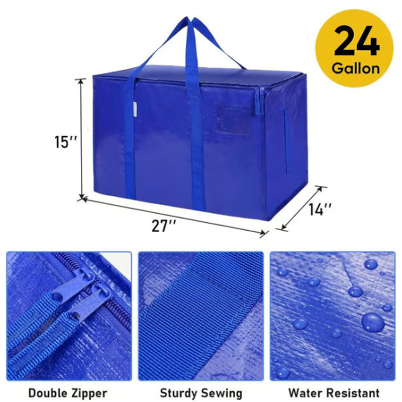 📦 Extra Large Heavy Duty Foldable Moving Bags