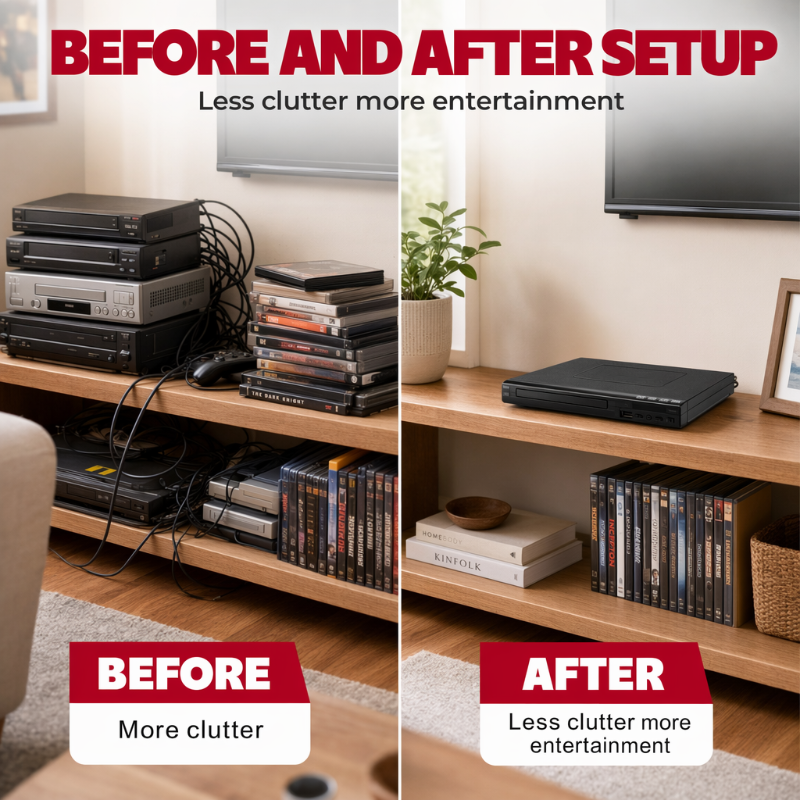Home HD DVD Media Player