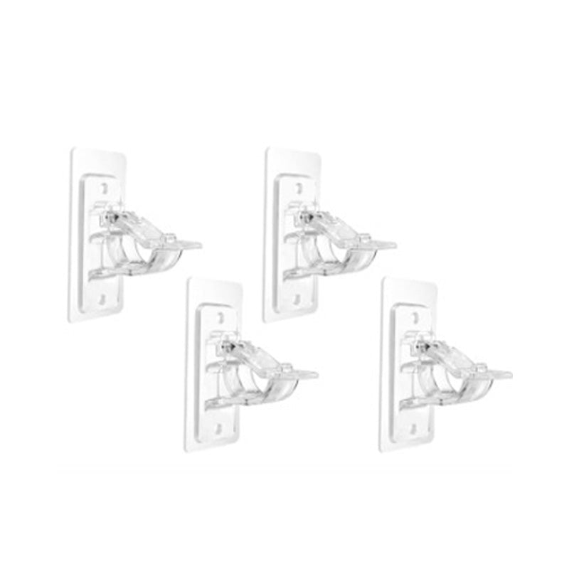 50% OFF! ✨ Heavy-Duty Self-Adhesive Curtain Rod Bracket Holders – 100% Damage-Free & Renter-Friendly, Heavy-Duty 17 lbs Capacity, Secure Spring-Loaded Grip Fits 0.5"-1.2" Rods & Seamless Low-Profile Design – 2 Colors 2 Sizes 🏠