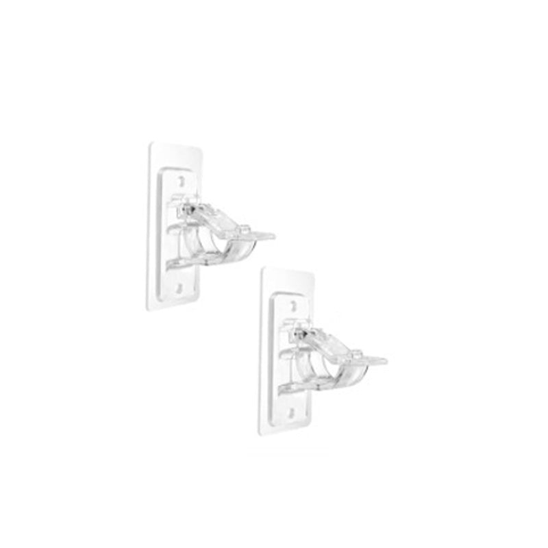 50% OFF! ✨ Heavy-Duty Self-Adhesive Curtain Rod Bracket Holders – 100% Damage-Free & Renter-Friendly, Heavy-Duty 17 lbs Capacity, Secure Spring-Loaded Grip Fits 0.5"-1.2" Rods & Seamless Low-Profile Design – 2 Colors 2 Sizes 🏠