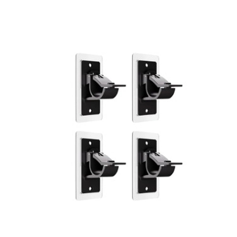 50% OFF! ✨ Heavy-Duty Self-Adhesive Curtain Rod Bracket Holders – 100% Damage-Free & Renter-Friendly, Heavy-Duty 17 lbs Capacity, Secure Spring-Loaded Grip Fits 0.5"-1.2" Rods & Seamless Low-Profile Design – 2 Colors 2 Sizes 🏠