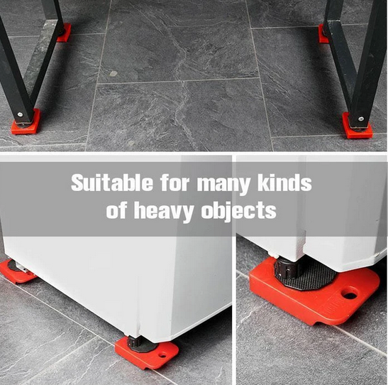 🔥 Hot Deal! ⌛️Furniture Casters – Move Heavy Furniture with Ease & Protect Your Floors, All by Yourself ✨