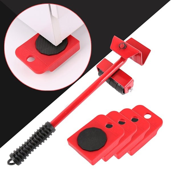 🔥 Hot Deal! ⌛️Furniture Casters – Move Heavy Furniture with Ease & Protect Your Floors, All by Yourself ✨