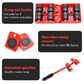 🔥 Hot Deal! ⌛️Furniture Casters – Move Heavy Furniture with Ease & Protect Your Floors, All by Yourself ✨