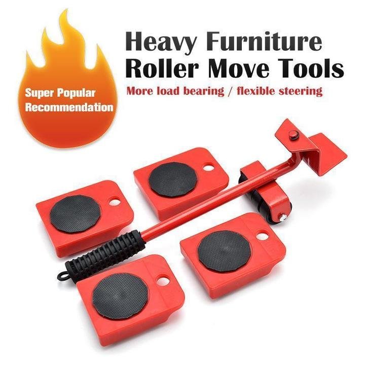🔥 Hot Deal! ⌛️Furniture Casters – Move Heavy Furniture with Ease & Protect Your Floors, All by Yourself ✨