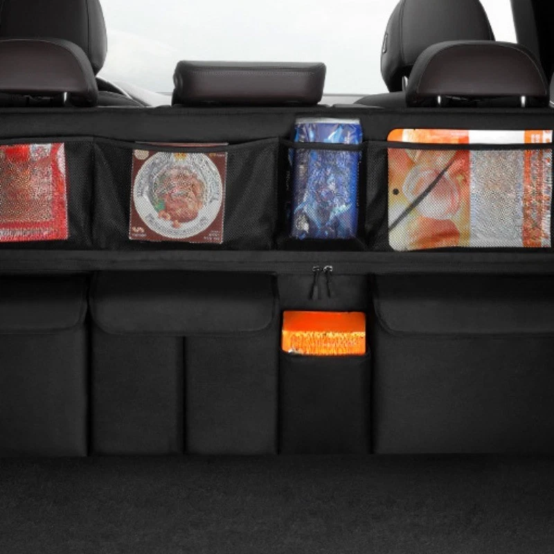 🚗 50% OFF NOW! 📦 Hanging Trunk Storage Bag – Large Capacity, Space-Saving & Durable Oxford Fabric 🛡️