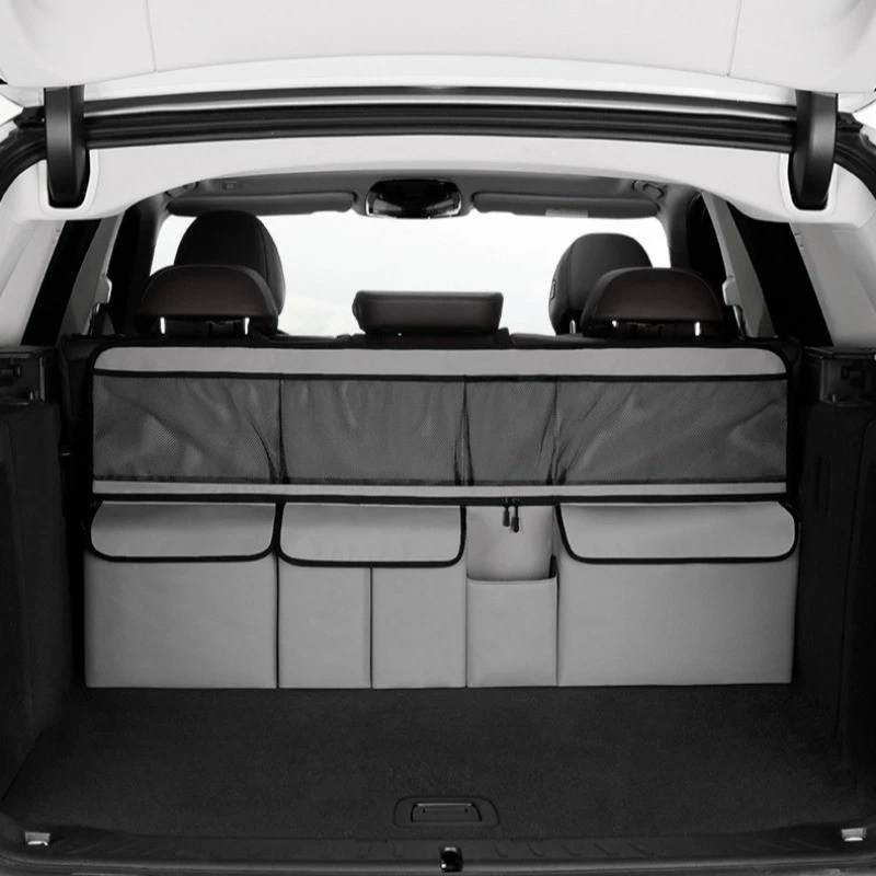 🚗 50% OFF NOW! 📦 Hanging Trunk Storage Bag – Large Capacity, Space-Saving & Durable Oxford Fabric 🛡️