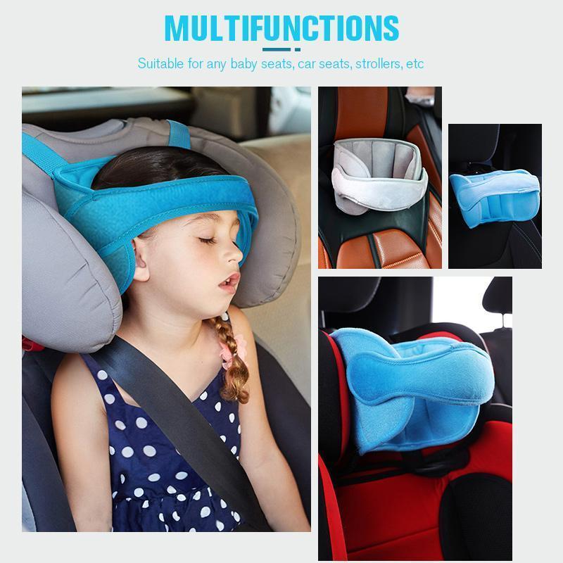 🚗 50% OFF NOW! 😴 Car Sleeping Head Support Band – Adjustable, soft & supportive – Prevents head drop for comfortable naps on the go 🛌