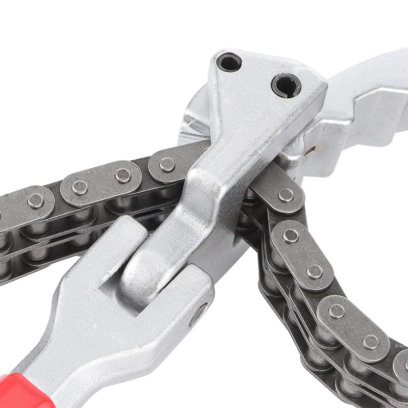 🚗Adjustable Chain Oil Filter Wrench🔧60–195mm Range,Heavy Duty With Reinforced Chain For Vehicles💪