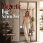 🔥Limited time 50% off！🦟Block all mosquitoes and insects！🚪Hands-Free Magnetic Screen Door