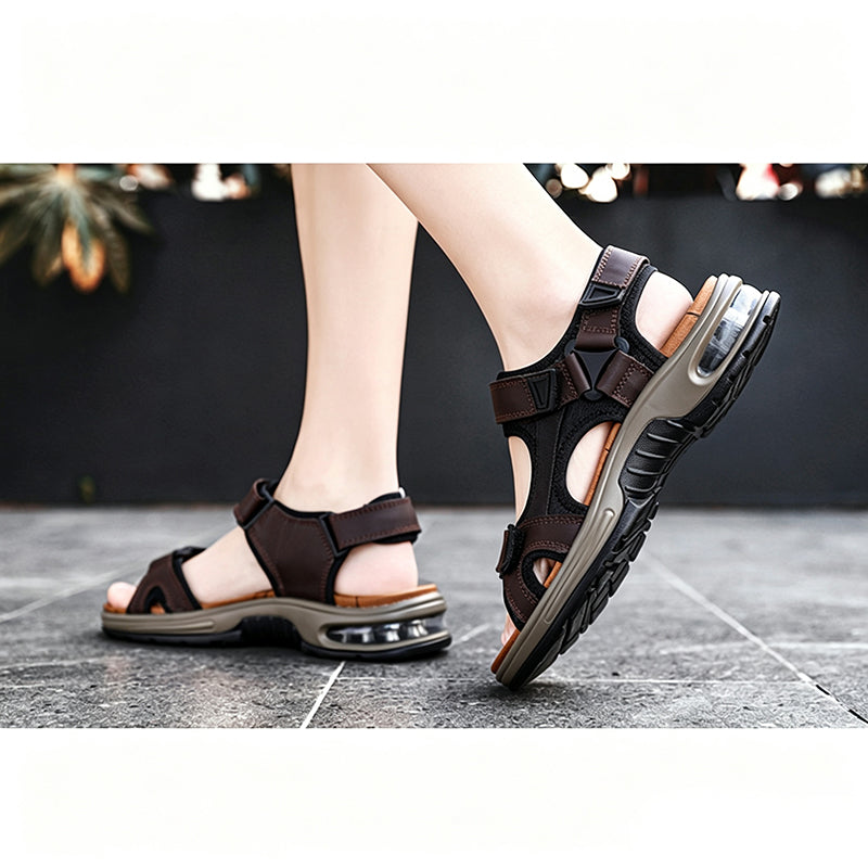 👟 50% OFF NOW! 🌊 Men's Air Cushion Sports Sandals – Comfortable Air Cushion, Non-Slip & Breathable – Perfect for Outdoor Adventures & All-Day Wear ☀️✨