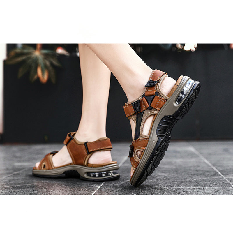 👟 50% OFF NOW! 🌊 Men's Air Cushion Sports Sandals – Comfortable Air Cushion, Non-Slip & Breathable – Perfect for Outdoor Adventures & All-Day Wear ☀️✨